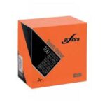 TOVAGLIOLI CELLULOSA TOUCH ARANCIO 25X25 2 VELI