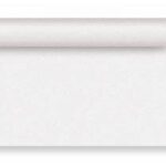 TOVAGLIA CARTA ROTOLO GROFFATA BIANCA MT. 1X50