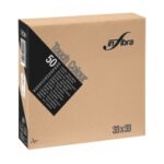 TOVAGLIOLI CELLULOSA TOUCH CAPPUCCIO 33X33 2 VELI