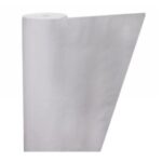 TOVAGLIA CARTA ROTOLO GROFFATA BIANCA MT. 1,00X50