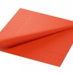 TOVAGLIOLI DUNISOFT 40X40CM MANDARINO