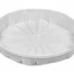 PIATTI IN PS PER PIZZA DA ASPORTO DIAMETRO CM. 32