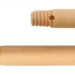 MANICO LEGNO CON FILETTO E FORO CM. 150