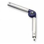 SNODO DENTATO IN ALLUMINIO PER ASTA TELESCOPICA