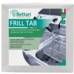 PASTIGLIE SGRASSANTI PER FRIGGITRICI FRYER TAB GR. 500