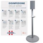 PIANTANA PER DISTRIBUTORE ELETTRICO STERISOL