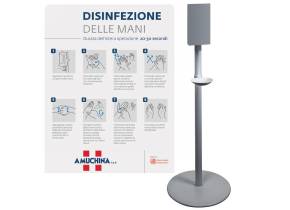 WEB_022360003.jpg PIANTANA PER DISTRIBUTORE ELETTRICO STERISOL - immagine 1