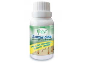 WEB_029600041.jpg INSETTICIDA COPYR ZANZARICIDA/LARVICIDA 20 COMPRESSE - immagine 1