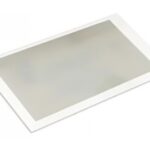 CARTONE COLLANTE X FLYLAMP BASIC/PLUS BIANCO 400X160