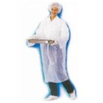 CAMICE POLIETILENE BIANCO SINGOLO BUSTA