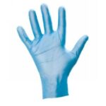 GUANTI POLYPRO BLU MONOUSO S/P TG. M - 7/7,5