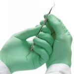 GUANTI NITRILE VERDE PALMPRO 670 TG. L - 8/8,5