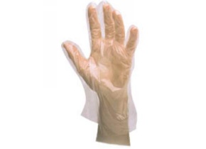 WEB_043300052.jpg GUANTI MONOUSO POLIETILENE HDPE TG. UNICA - immagine 1