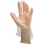 GUANTI MONOUSO POLIETILENE HDPE TG. UNICA