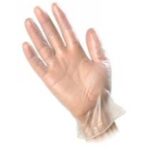 GUANTI VINYL-PRO ALIMENTARE S/POLVERE TG. M - 7/7,5