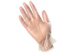 WEB_043310014.jpg GUANTI VINYL-PRO ALIMENTARE S/POLVERE TG. M - 7/7,5 - immagine 1