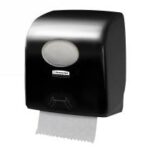DISPENSER AQUARIUS SLIMROLL NERO ASCIUGAMANI ROTOLO - 7956