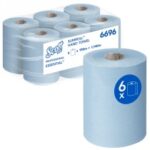 ASCIUGAM. ROTOLO CHIUSO SCOTT CONTROL SLIM BLU 1 V 165- 6696