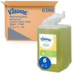 SAPONE KLEENEX FRESH BOTANICI MANI SCHIUMA LT. 1 - 6386