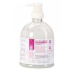 SAPONE LIQUIDO BIANCO LATTE SATURNO C/DOSATORE ML. 500