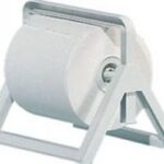 PORTABOBINA BIANCO DA MURO E TAVOLO PLASTICA - 533