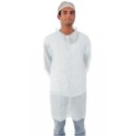 CAMICE MONOUSO BIANCO PLP-TNT C/VELCRO TG. XL