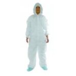 TUTA TNT C/CAPPUCCIO C/CERNIERA GR. 50 CAT. I TG. L