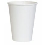 BICCHIERE BIANCO CART.+PLA 118ML-4OZ.BIOD.COMP.EN13432