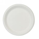 PIATTO PIANO POLP.CELL.Ø23CM BIANCO Ø23 CM