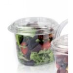 MONOPORZIONATORE RPET 45/60ML TRASPARENTE DIAM. 67X33 MM