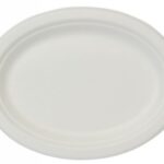 PIATTO OVALE POLP.CELL.26X19CM BIANCO 26X19 CM