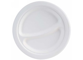 WEB_057401069.jpg PIATTO ROT.BISCOMP.POLP.CELL. BIANCO Ø23 CM - immagine 1