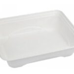 VASSOIO POLP.CELL.2650ML BIANCO 250X300X75H MM