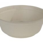 VASCHETTA POLP.CELL.NON SBIANCATA 532ML NATURALE Ø150X60H MM