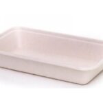 VASCHETTA RETT.POLP.CELL.N/SBIANC.NATUR.650ML 215X130X40H