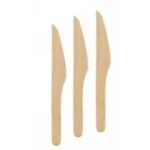 COLTELLO LEGNO NATURALE 165 MM