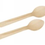 CUCCHIAINO LEGNO NATURALE 110 MM