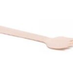 FORCHETTINA LEGNO NATURALE 103 MM