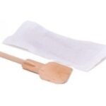 CUCCHIAINO LEGNO 60MM COMPONIBILE 2 PEZZI NATURALE 0