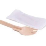 FORCHETTINA LEGNO 100MM COMPONIBILE 2 PEZZI NATURALE 0