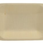PIATTO RETT.LEGNO PIOPPO NATURALE 26,5X21,5X2 CM