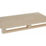 MINI PALLET LEGNO NATUR.35X19,6X3,5HCM NATUR.35X19,6X3.5 CM