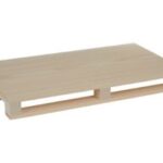 MINI PALLET LEGNO NATUR.40X15,2X3,5HCM NATUR.40X15,2X3.5 CM