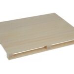 MINI PALLET LEGNO NATUR.40X30X3,5HCM NATUR.40X30X3.5 CM