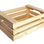 CASSETTA LEGNO NATURALE 25X17X10 CM 3 STECCHE