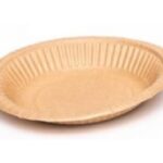 PIATTI FONDI CARTONCINO AVANA 19CM-480ML KRAFT 19CM-480ML