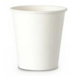 BICCHIERE CARTONCINO LAMINATO PE BIANCO 207ML (7 OZ)