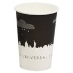 BICCHIERE CART.+PE CITY Ø80MM.RICICLABILE A 355ML/12 OZ