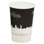 BICCHIERE CART.+PE CITY Ø90MM.RICICLABILE A 591 ML/20 OZ