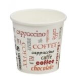 BICCHIERE CART.+PE DAILY Ø62MM.RICICLABILE A 118 ML 4 OZ